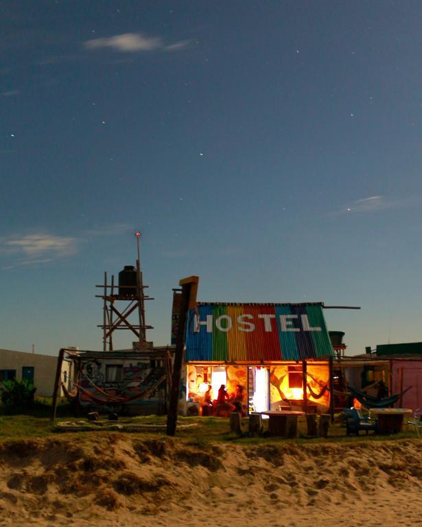 Viejo Lobo Hostel Cabo Polonio Exterior photo
