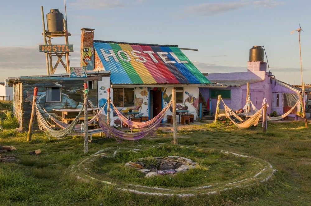 Viejo Lobo Hostel Cabo Polonio Exterior photo